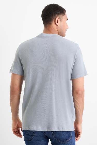 Herren - T-Shirt - Regular Fit - grau