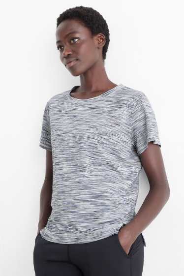 Femei - Tricou funcțional - protecție UV - albastru