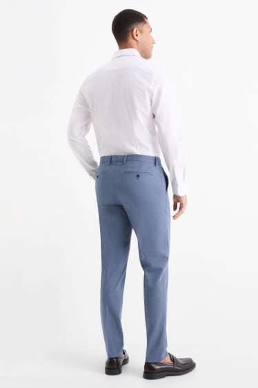 Bărbați - Pantaloni modulari - slim fit - Flex - albastru