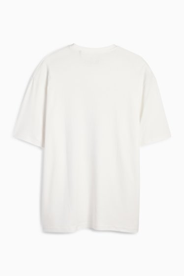 Bărbați - Tricou - relaxed fit - The Beatles - alb