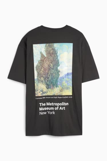 Bărbați - Tricou - relaxed fit - Vincent van Gogh - negru