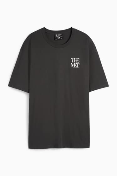 Bărbați - Tricou - relaxed fit - Vincent van Gogh - negru