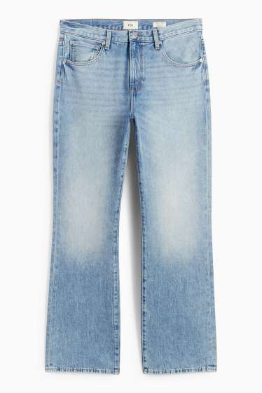 Bărbați - Bootcut jeans - denim-albastru deschis