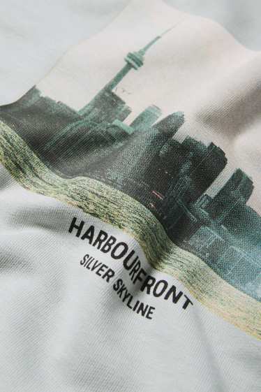 Herren - Sweatshirt - grau