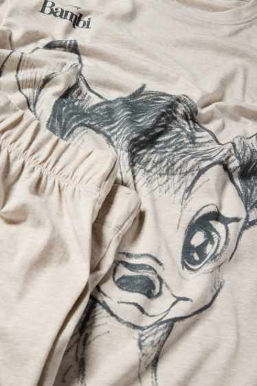 Femei - Pijama - Bambi - bej deschis