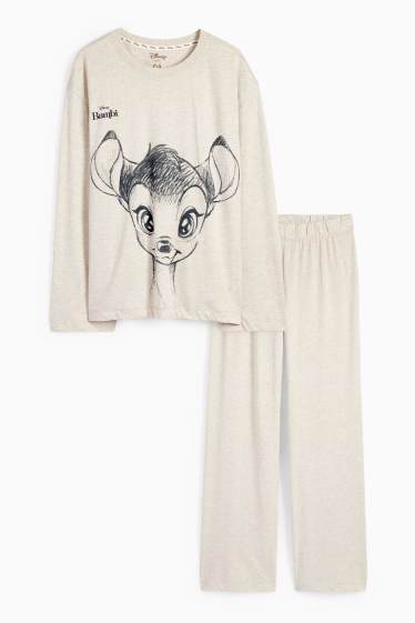Femei - Pijama - Bambi - bej deschis