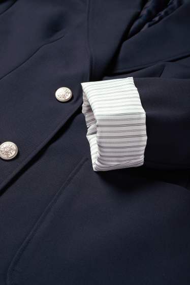 Femei - Blazer office - regular fit - albastru închis