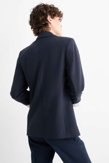 Femei - Blazer office - regular fit - albastru închis