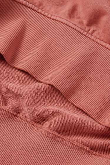 Men - Sweatshirt - dark orange
