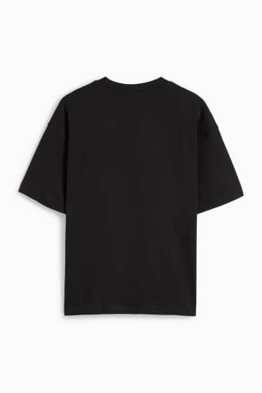 Copii - Băieți - Minecraft - tricou cu mânecă scurtă - negru