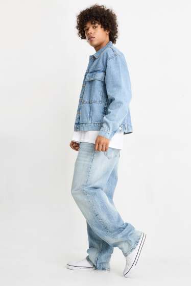 Bărbați - Baggy jeans - denim-albastru deschis