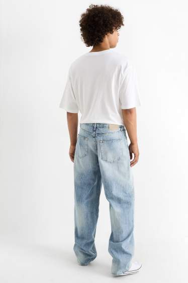 Bărbați - Baggy jeans - denim-albastru deschis
