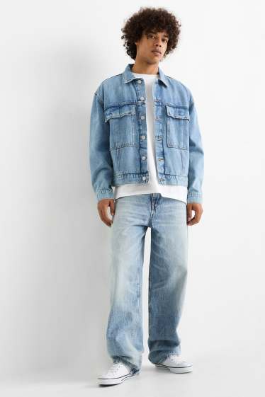Bărbați - Baggy jeans - denim-albastru deschis