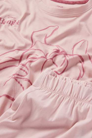 Femei - Pijama - Bambi - roz