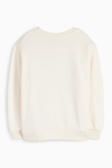 Children Girls - SmileyWorld® - sweatshirt - cremewhite