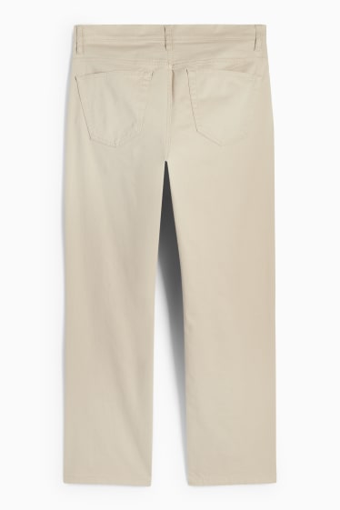 Bărbați - Pantaloni - regular fit - bej