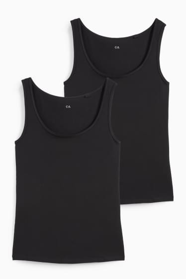 Femei - Multipack 2 buc. - top  - negru