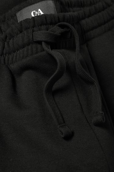 Bărbați - Pantaloni de trening - negru