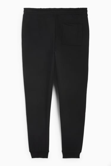 Bărbați - Pantaloni de trening - negru