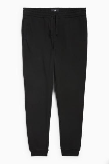 Bărbați - Pantaloni de trening - negru