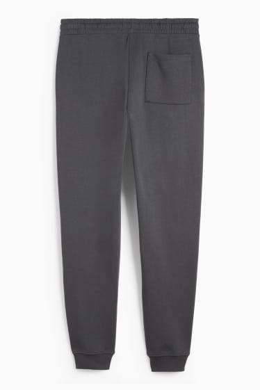 Bărbați - Pantaloni de trening - gri închis