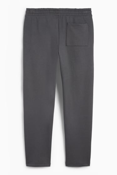 Bărbați - Pantaloni de trening - gri închis