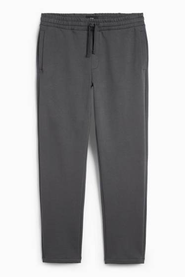 Bărbați - Pantaloni de trening - gri închis