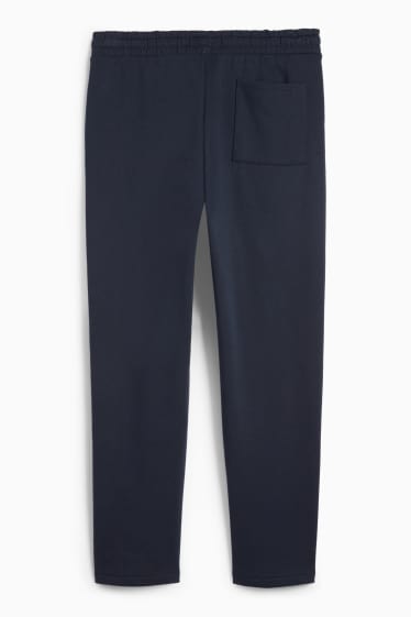Bărbați - Pantaloni de trening - albastru închis