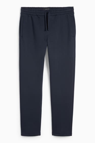 Bărbați - Pantaloni de trening - albastru închis