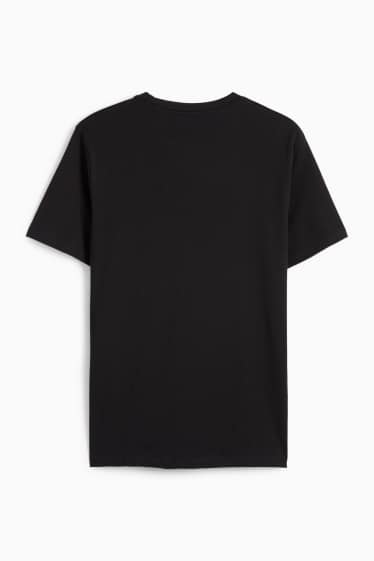 Bărbați - Tricou - regular fit - Oasis - negru