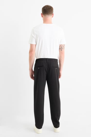 Bărbați - Chino - tapered fit - negru