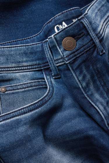 Copii - Băieți - Straight jeans - jog denim - denim-albastru