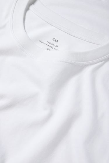 Femei - Tricou - regular fit - alb