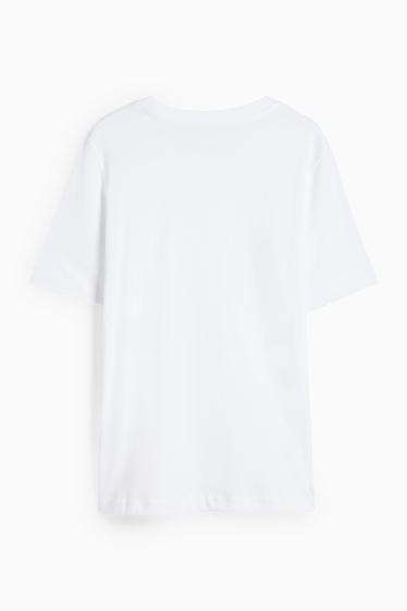 Femei - Tricou - regular fit - alb