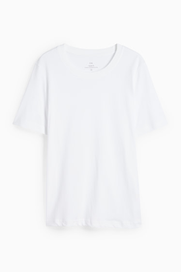 Femei - Tricou - regular fit - alb