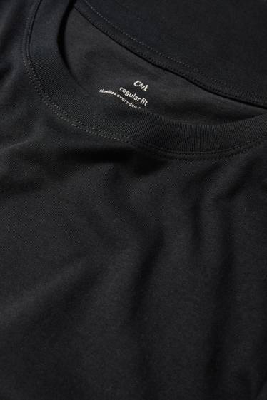 Femei - Tricou - regular fit - negru