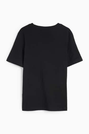 Femei - Tricou - regular fit - negru