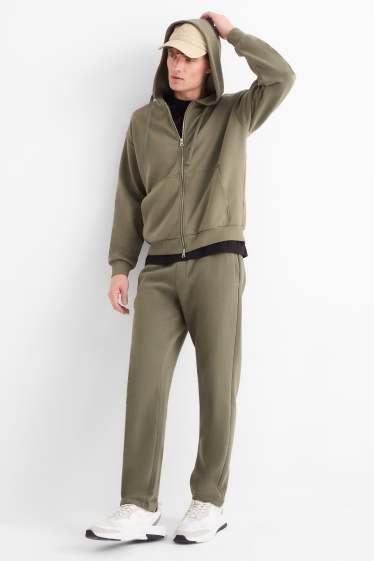 Bărbați - Pantaloni de trening - kaki
