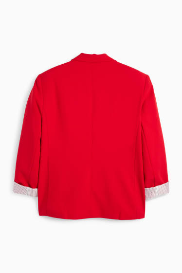 Femei - Blazer - relaxed fit - roșu