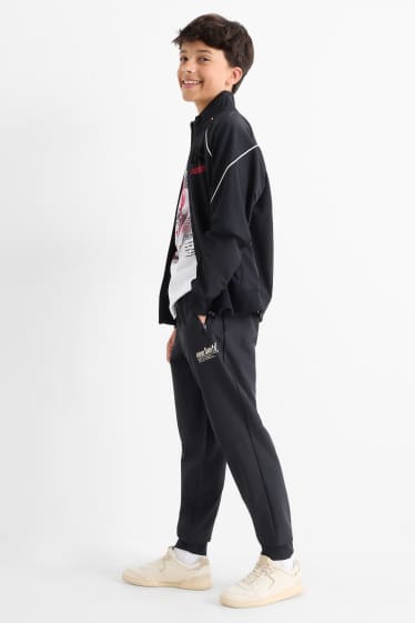 Copii - Băieți - Pantaloni de trening - negru