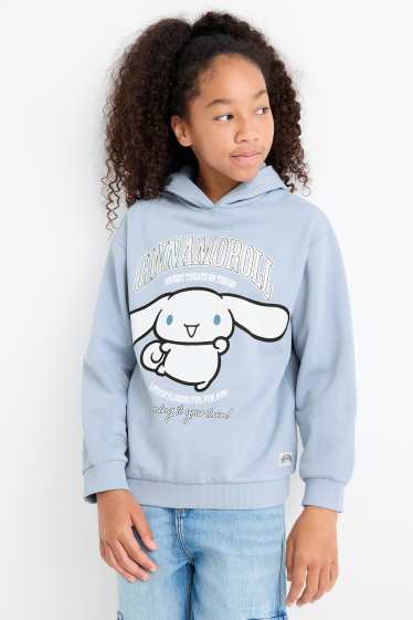 Copii - Fete - Cinnamoroll - hanorac - albastru deschis
