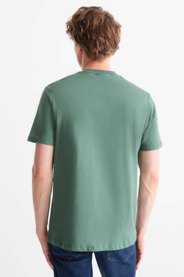 Bărbați - Tricou - regular fit - verde