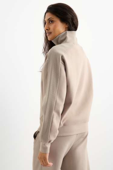 Dámské - Mikina  - světle béžová