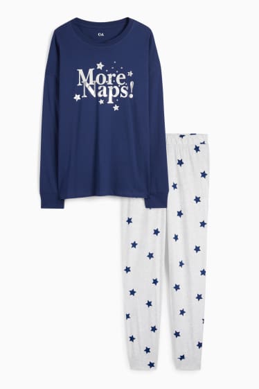 Femei - Pijama - albastru închis