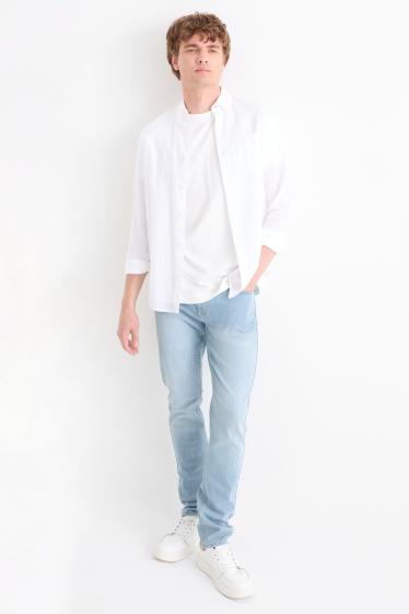 Bărbați - Slim jeans - denim-albastru deschis