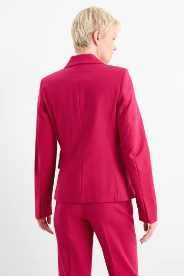Femei - Blazer office - slim fit - roz
