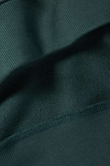Men - Sweatshirt - dark green