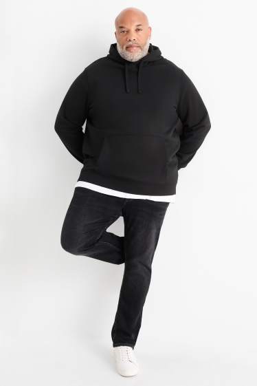 Bărbați - Slim jeans - Flex jog denim - LYCRA® - denim-gri închis