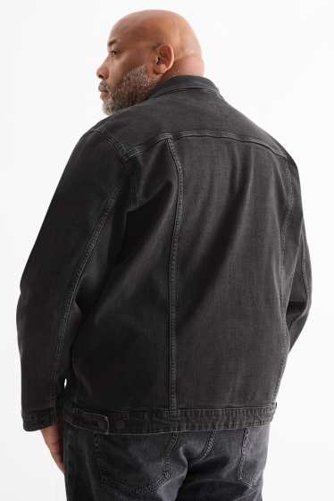 Bărbați - Jachetă din denim - denim-gri închis