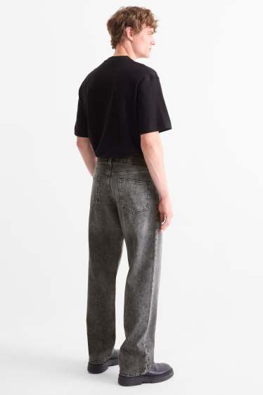 Bărbați - Relaxed jeans - denim-gri